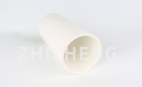 Feed line pipe directly